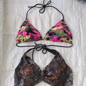 Camo Bikini Tops